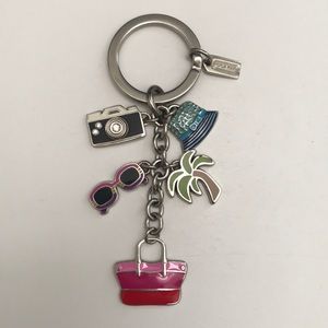 [Coach] Beach Themed Key Chain